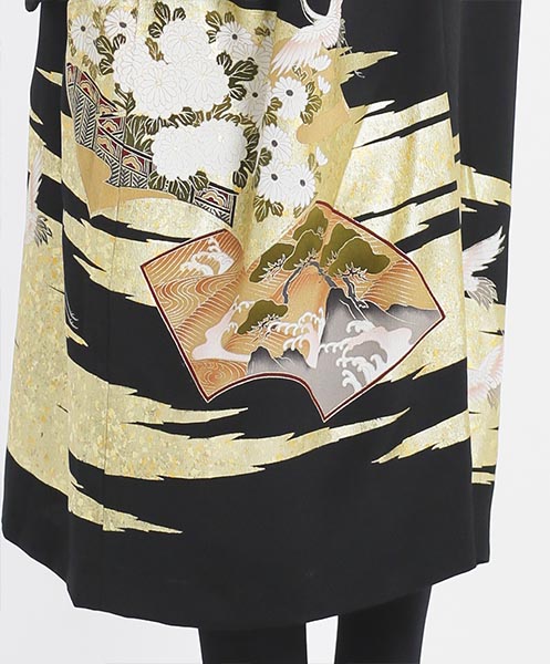 スタイリッシュ留袖ドレスレンタル　留袖服着物ドレスおしゃれ　名古屋東京留袖ドレス着物ドレス　結婚式親族母ドレス服祖母ドレス着物レンタル