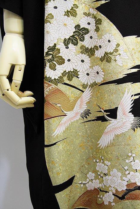 スタイリッシュ留袖ドレスレンタル　留袖服着物ドレスおしゃれ　名古屋東京留袖ドレス着物ドレス　結婚式親族母ドレス服祖母ドレス着物レンタル