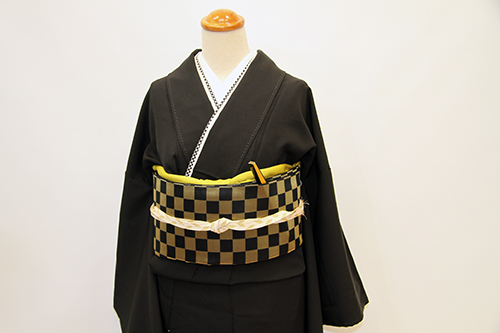 黒留袖レンタル 留袖レンタル 色留袖 ドット帯 留袖安い 留袖人気 モダン おしゃれ かっこいい それいゆ留袖