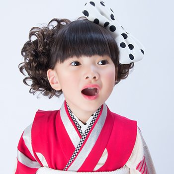 七五三　着物　レンタル　レトロ可愛い　名古屋七五三　東京七五三　アンティーク七五三　可愛い七五三　3歳着物　7歳着物