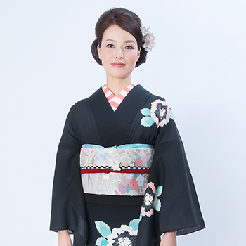絽訪問着　夏着物　レンタル　単衣訪問着レンタル　絽着物レンタル　おしゃれ夏着物　可愛い絽　着物それいゆ　着物レンタル　