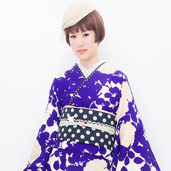 おしゃれ着物レンタル　おしゃれ　レトロ着物　友人結婚式参列　パーティ着物　可愛い着物レンタル　それいゆ